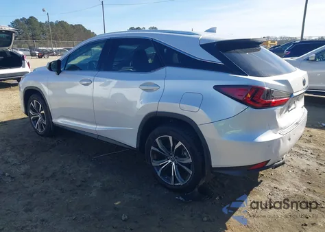 2022 Lexus Rx 350 from USA, damaged, VIN 2T2HZMAA7NC232501